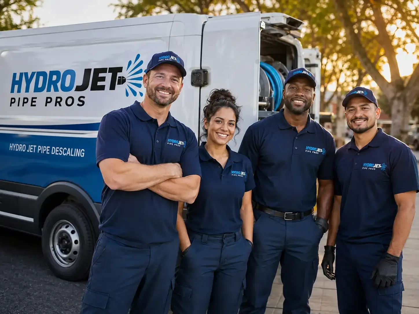 Hydro Jet Pipe Descaling Company in Berry Creek, CA