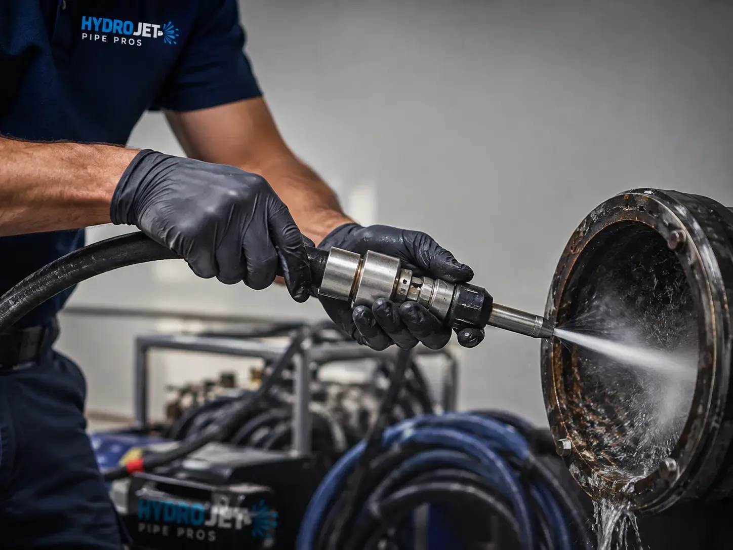 Hydro Jet Pipe Descaling in Berry Creek, CA